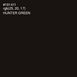 #191411 - Hunter Green Color Image